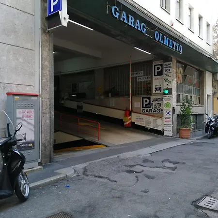 Real Duomo Palace Mono De Luxe 3* Milánó